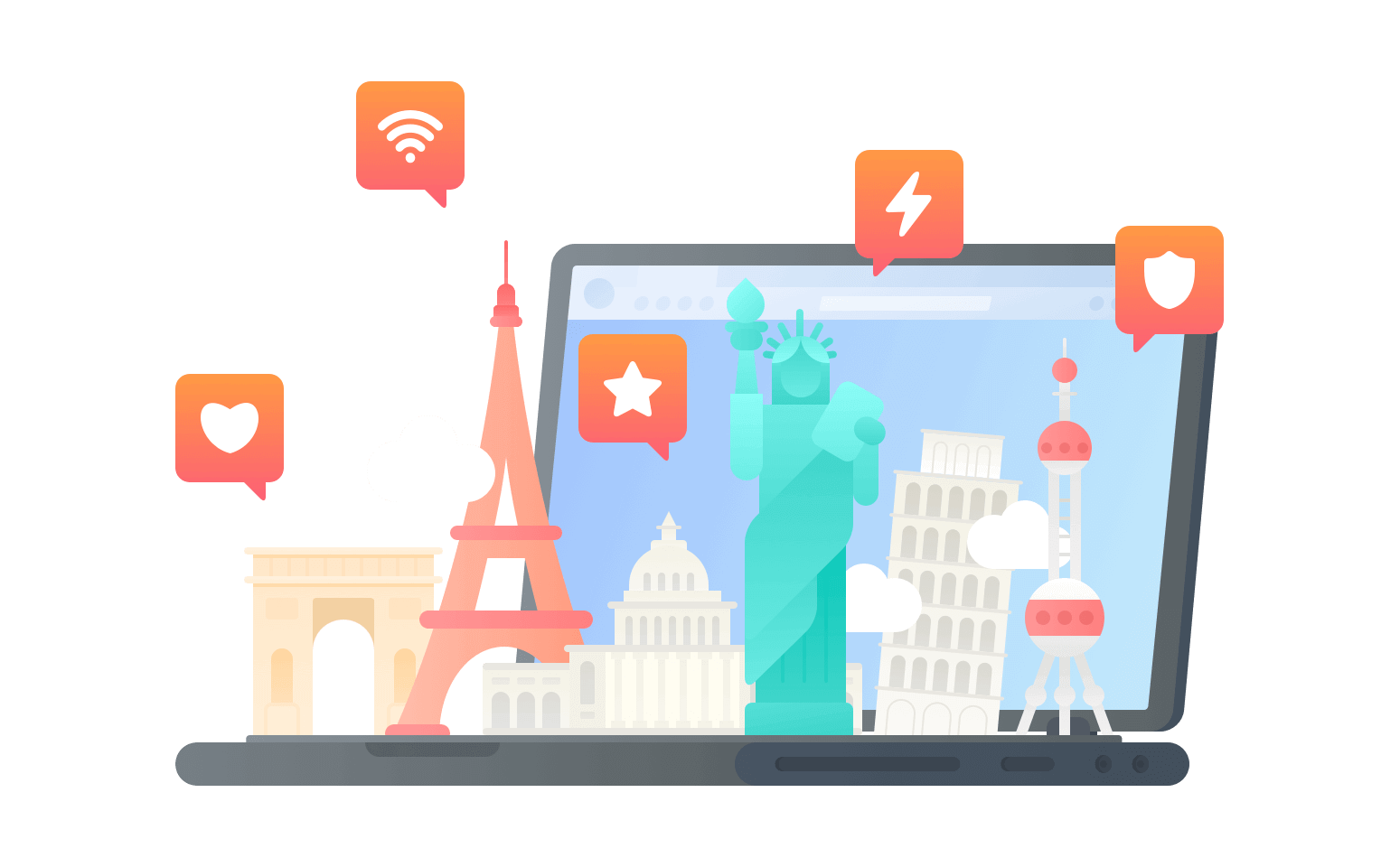 在阿鲁巴岛连接到中国vpn - 云回国